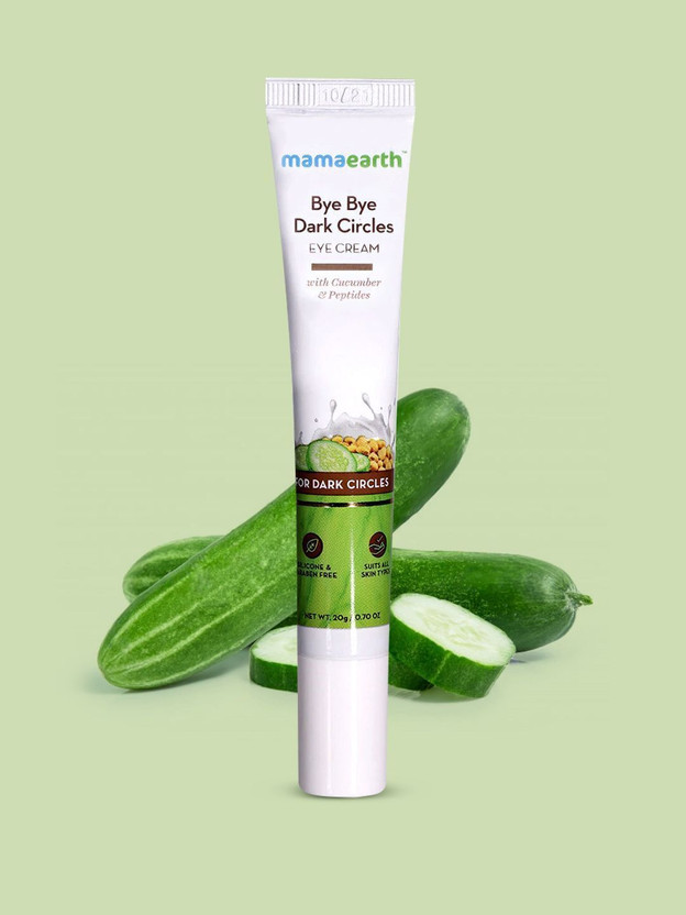 Mamaearth Bye Bye Dark Circles Eye Cream(20 g)