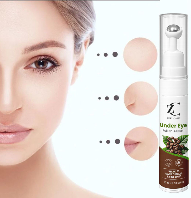 Zeel Care C023-Coffee Under Eye Cream-15ML(15 ml)