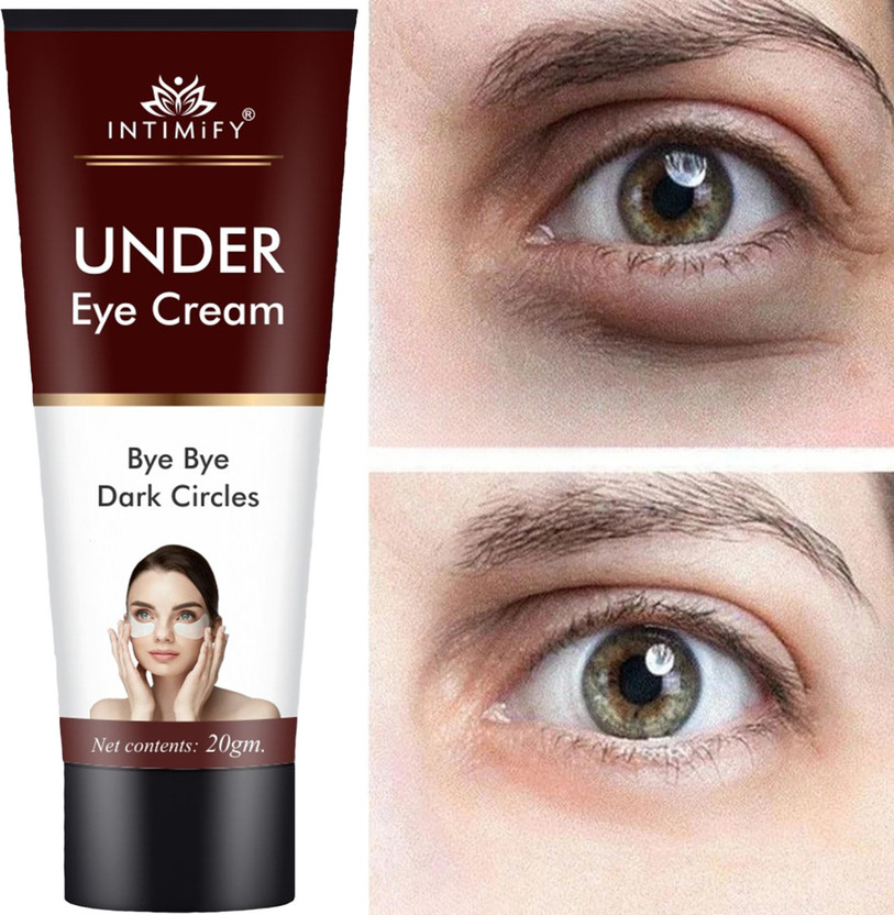 INTIMIFY Under Eye Cream diminish dark circles, reviving dull under eyes(20 g)