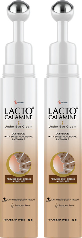 Lacto Calamine Under Eye Cream for Dark Circles and Fine Lines(30 g)