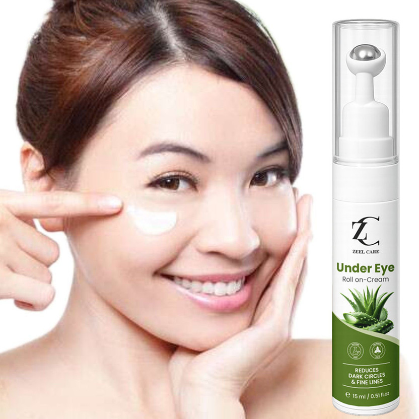 Zeel Care Under Eye Serum For Reduce Dark Circles, Puffiness and Fine Lines(15 g)