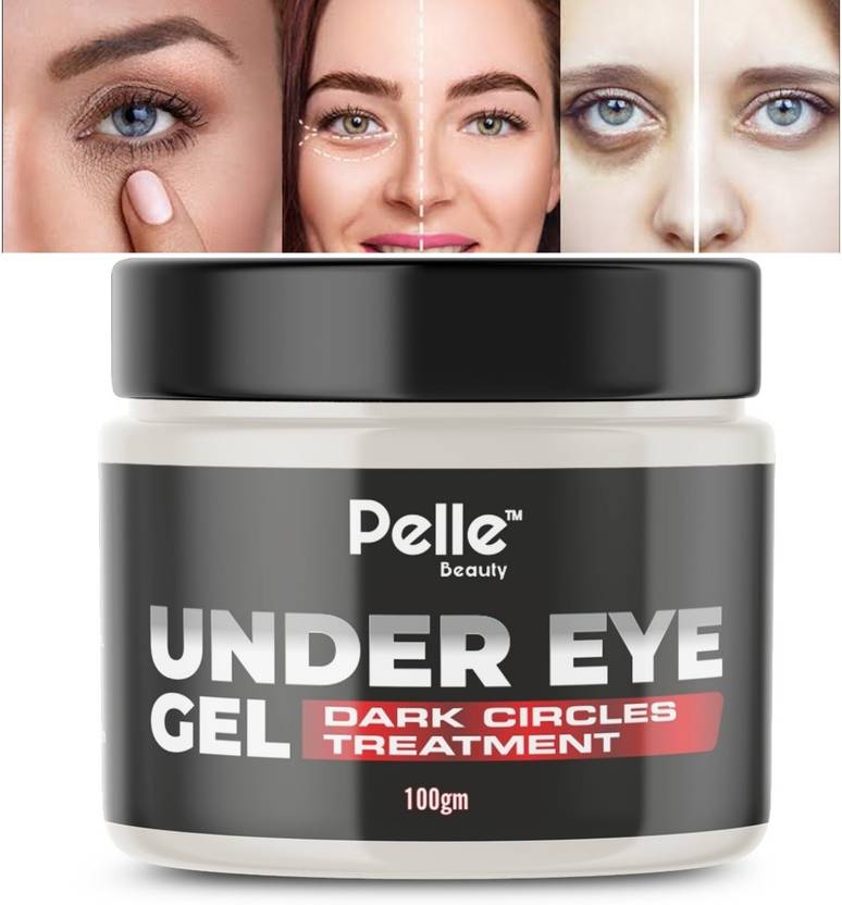 Pelle Beauty _ Under EYE Gel For Eye Bags & Puffy eyes BLACK Price