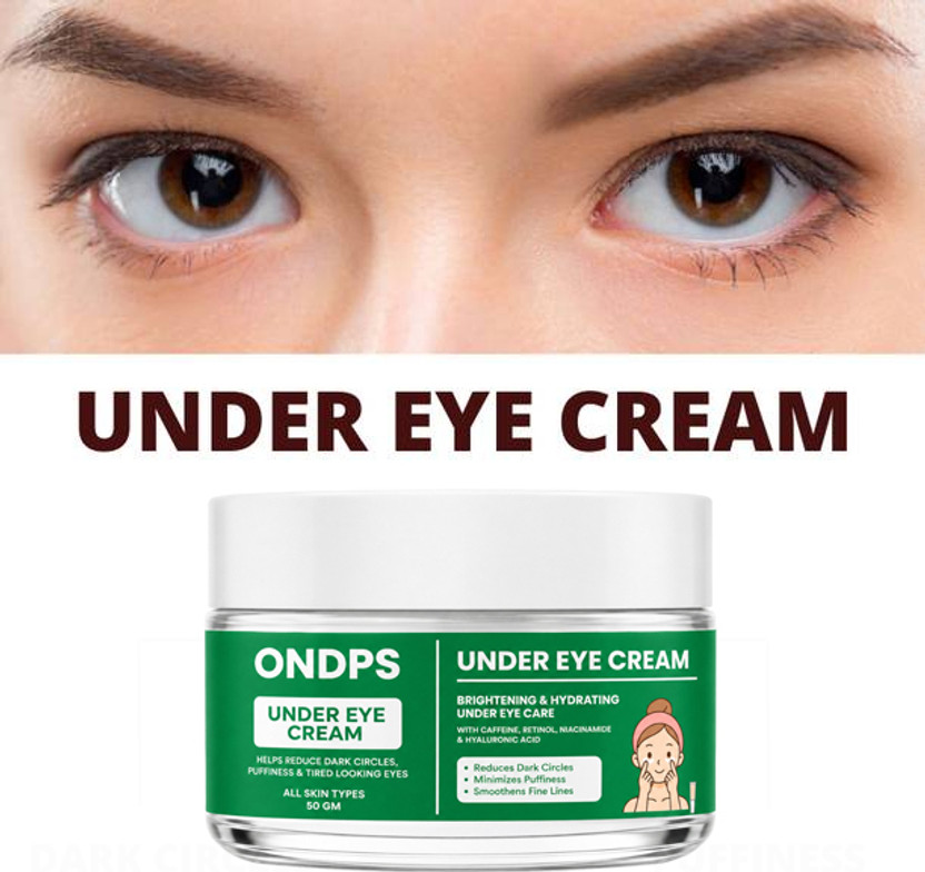ONDPS GA1 Under Eye Cream Gel for Dark Circles, Puffy Eyes, Wrinkles & Removal(50 g)