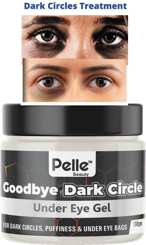 Pelle Beauty Under Eye Gel__ For dark Circle Treatment _puffiness __ Under Eye Bags_ For Men and Women _100gm(100 g)