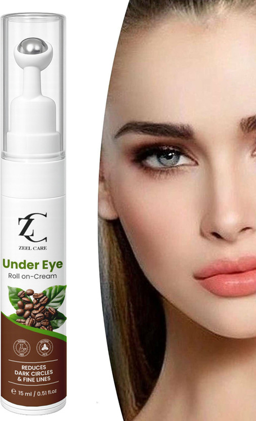 Zeel Care Revitalizing Eye Gel for Dark Circles & Puffiness with Niacinamide(15 ml)