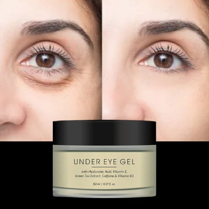 Ontario Under Eye Cream Gel for Dark Circles, Puffy Eyes, Wrinkles & Removal(50 g)