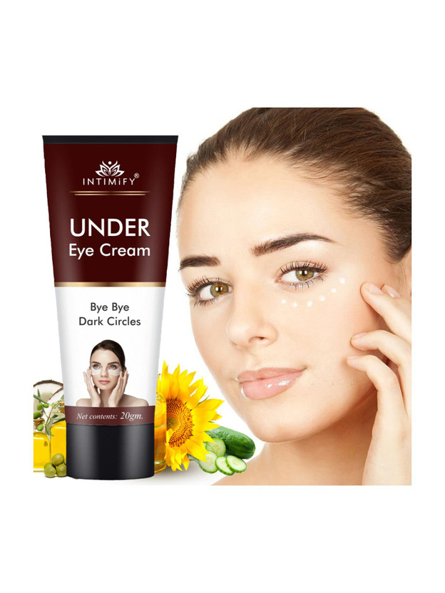 INTIMIFY INTIMIFY Under Eye Cream for Dark Circles, Reduce Puffiness, Under Eye Wrinkle Cream(20 g) - Flipkart Deal