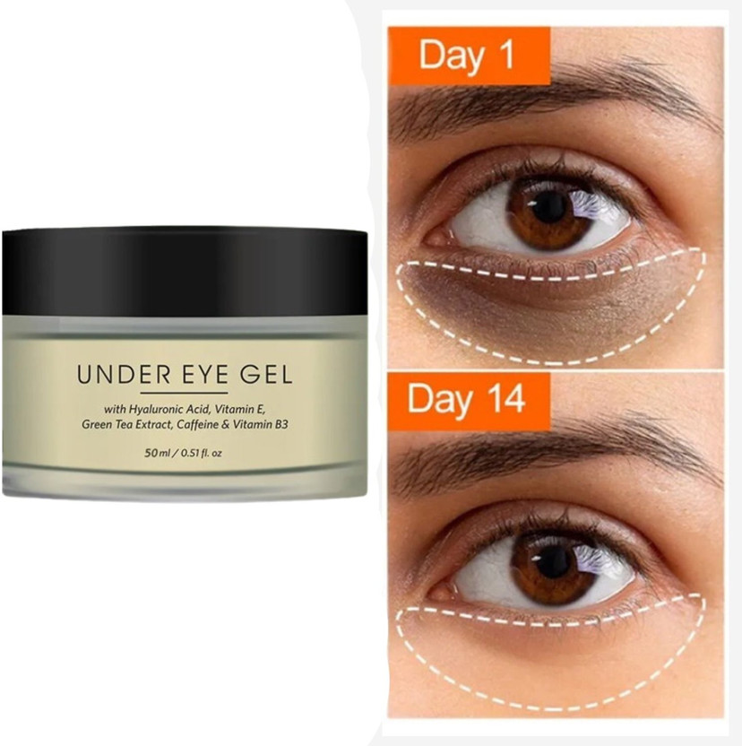 Ontario Ontario Under Eye Cream Gel for Dark Circles, Puffy Eyes, Wrinkles & RemovalAX1.39(50 g) - Flipkart Deal