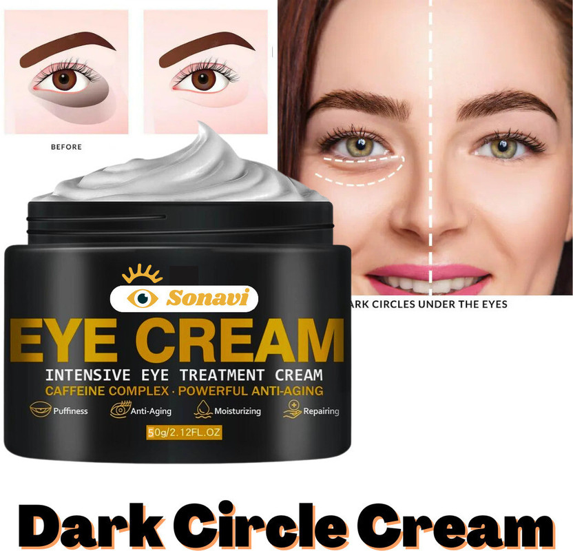 Sonavi Sonavi Under Eye Cream – Dark Circle & Puffiness Remover Cream(50 g) - Flipkart Deal