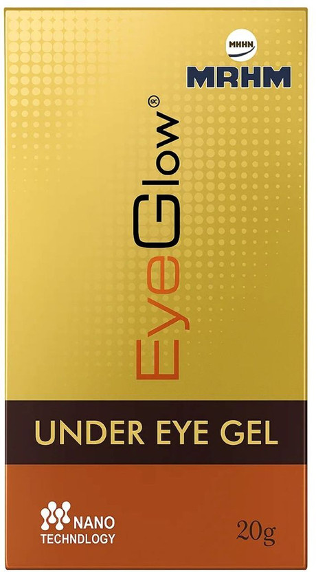 MRHM MRHM EyeGlow Under Eye Gel – Reduces Dark Circles, Puffiness & Fine Lines, 20g(20 g) - Flipkart Deal