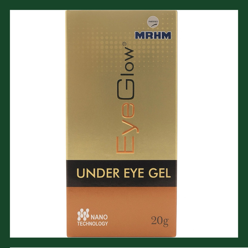 MRHM MRHM Eye Glow Under Eye Gel for Dark Circles, Puffiness & Brightening, 20 g(20 g) - Flipkart Deal