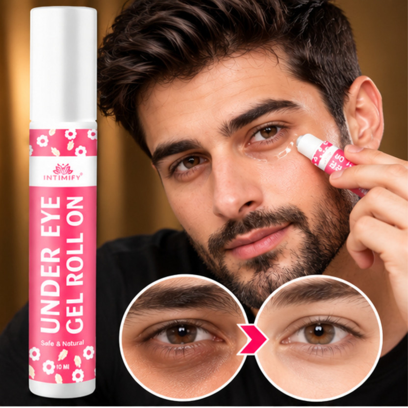 INTIMIFY Under Eye Gel, Hydrates and soothes delicate under-eye skin(10 ml)
