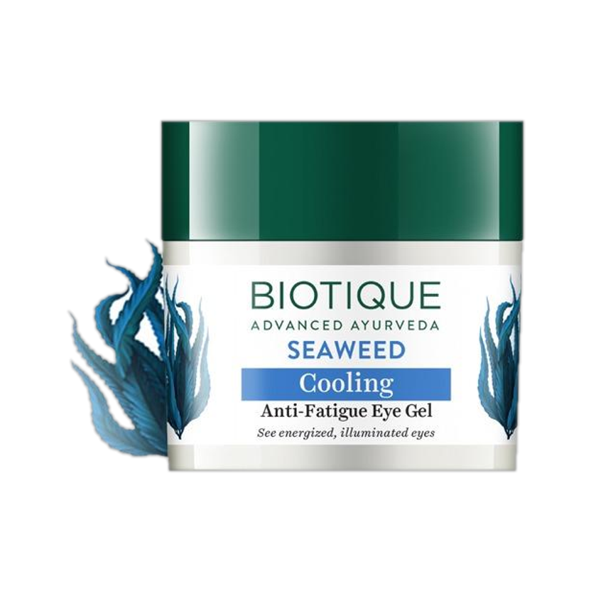 BIOTIQUE BIO Sea Weed Revitalizing anti fatigue Eye Gel -15 GM(15 g)