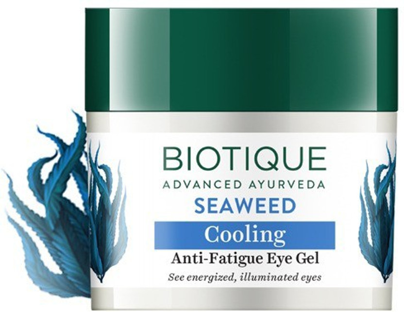 BIOTIQUE BIO Sea Weed Revitalizing anti fatigue Eye Gel -15 GM(15 g)