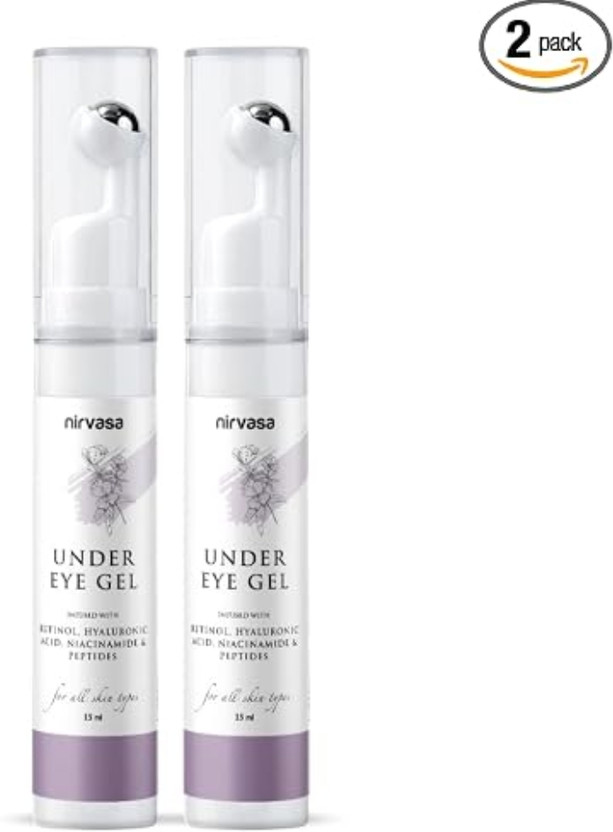 Nirvasa Nirvasa Under Eye Cream Gel For Reduce Dark Circles & Puffy Eyes | Wrinkles & Removal(30 ml) - Flipkart Deal