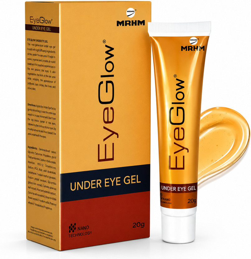 MRHM MRHM EyeGlow Under Eye Gel 20g(20 g) - Flipkart Deal