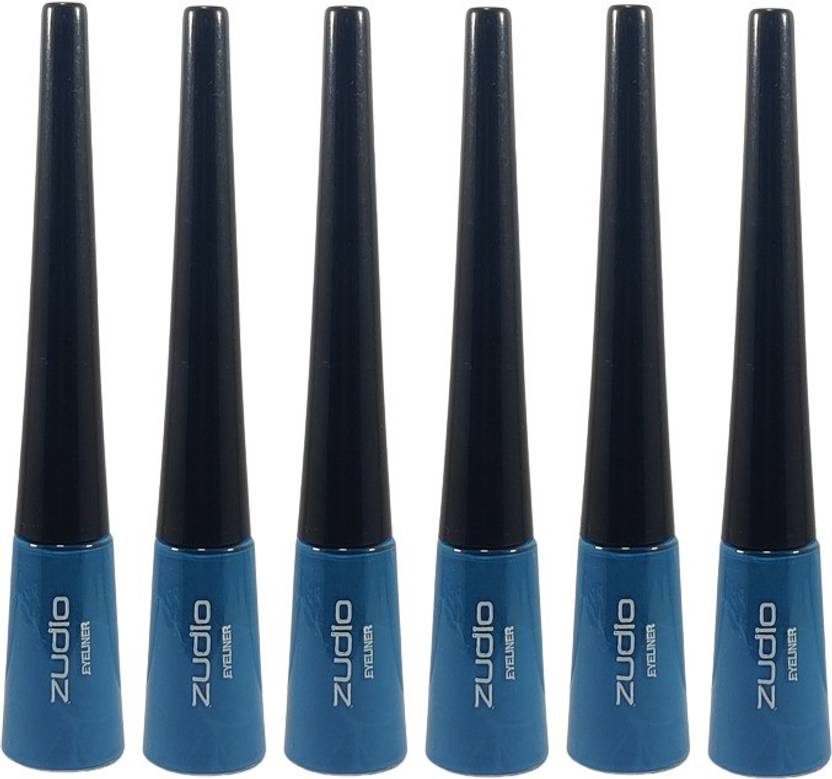 zudio EYELINER BLUE PACK OF 6 BN 18 ml Price in India, Buy zudio