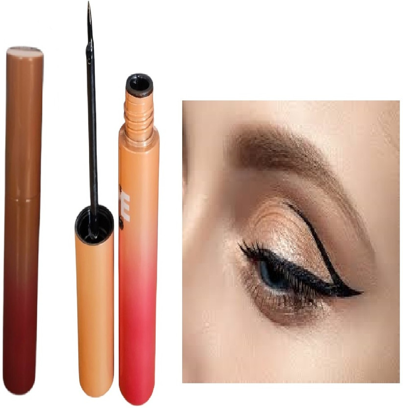 Luipui eye liner black fashion fascinating for beautiful eyes pack of 1 10 ml(black)