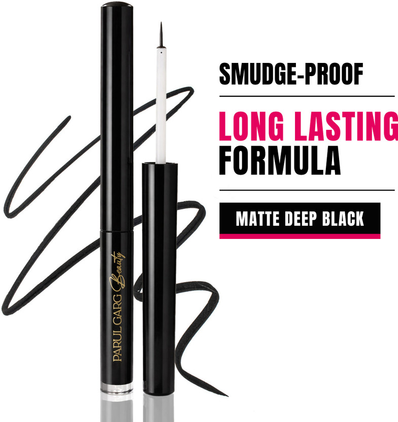 Parul Garg Ultra Define Matte Eyeliner Smudge Proof, Long Lasting & Dry Formula 3 ml(Black)