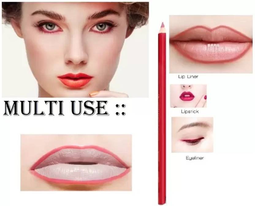 EVERERIN Kajal EyelinerAndLip Liner & Extra Bold Pencil 2 g Price