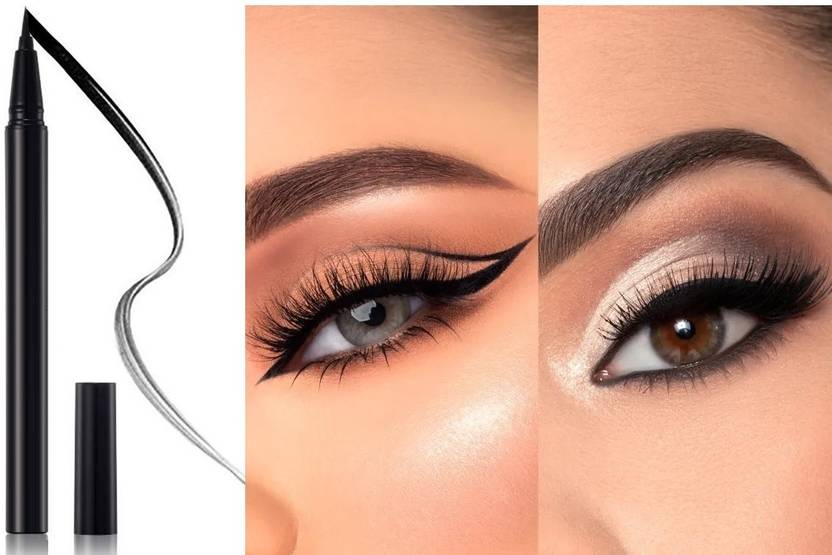 BLUEMERMAID FLAWLESS LOOK BLACK SKETCH EYELINER FOR EYE MAKEUP 2 ml Price in India, Buy