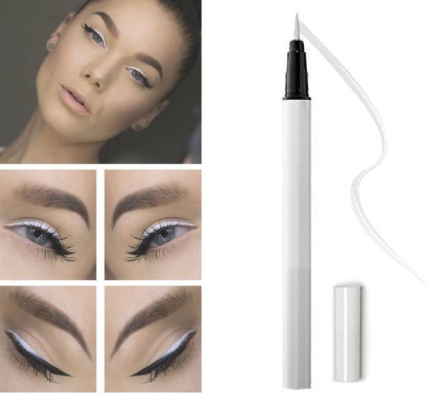 BLUEMERMAID NEW WHITE SKETCH EYELINER FOR EYE MAKEUP 2 ml Price in India, Buy BLUEMERMAID NEW