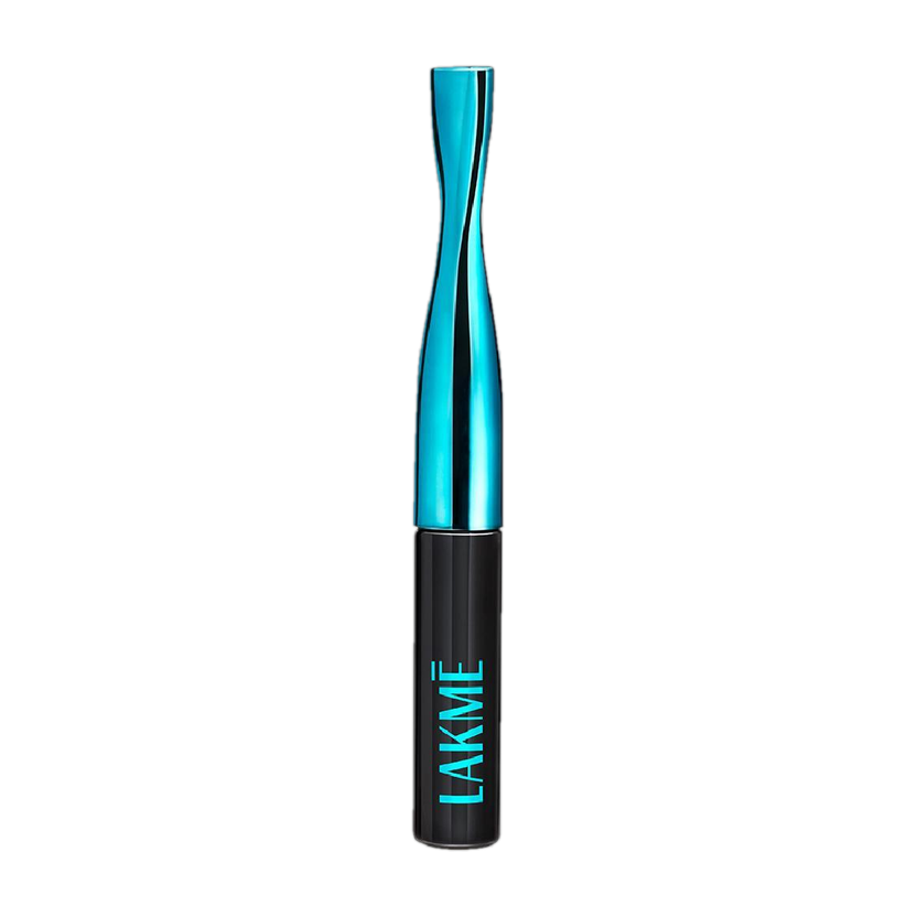 Lakmé 9to5 Eyeconic Liquid Eyeliner Intense Black 4.5 ml(Black)