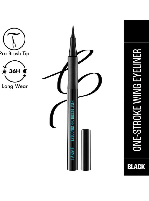 Flipkart Lakmé Eyeconic Pro Brush Liner 1.2 ml(Black) - Flipkart Deal