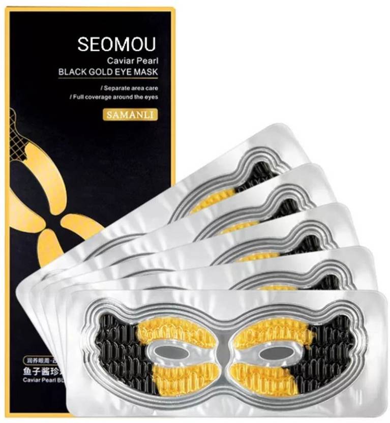 SEOMOU KOREAN HYDROGEL CRYSTAL UNDER EYE MASK PACK OF 5 Price in