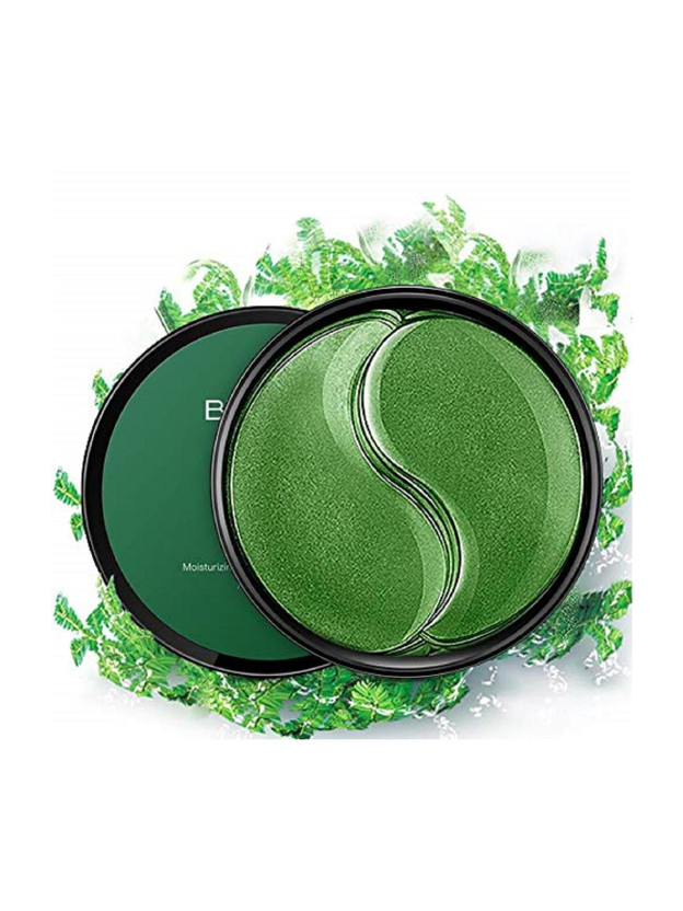 PRISHU Under Eye Patches for Dark Circles with AloeVera Pack of 60 Eye Cooling Gel Pads(60 g)