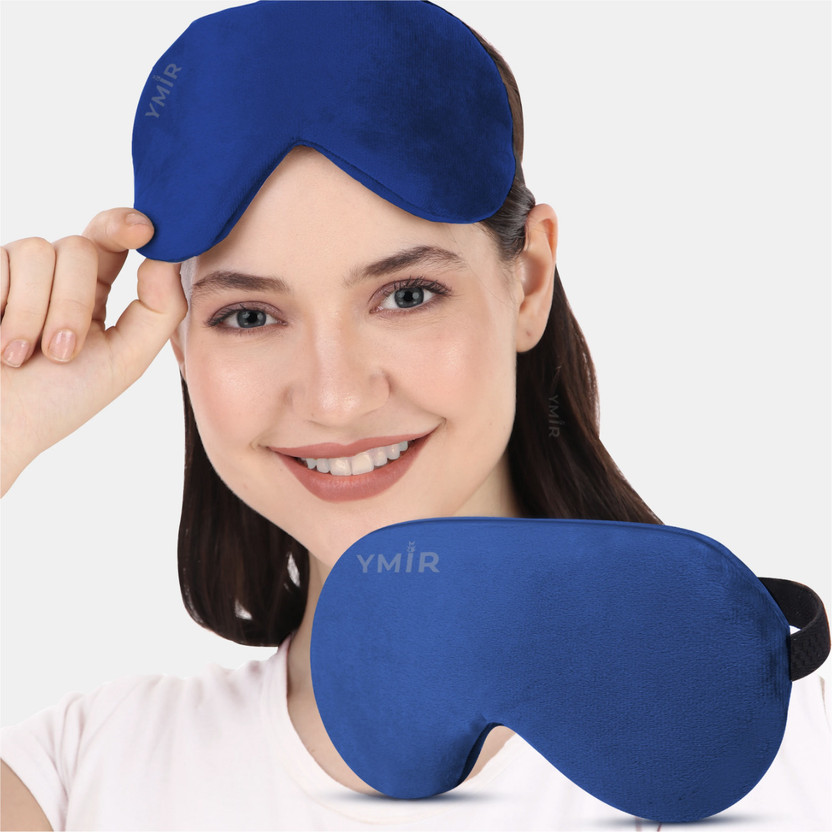 Ymir Nap Eye Mask For Sleeping Smooth Sleep Mask, Sleeping Mask With Adjustable Strap(89 ml)