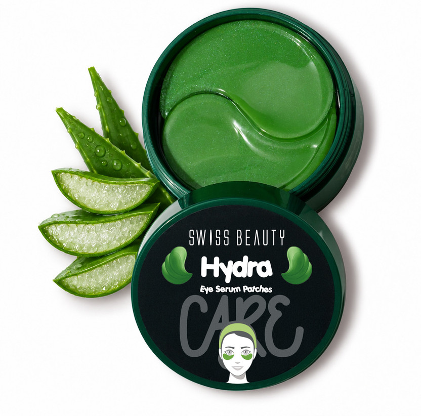 SWISS SWISS BEAUTY Hydra Eye Serum Patch for Nourishment | Anti-wrinkle | Anti-aging | Reduce Dark Circles - (AloeVera, Pack of 60pcs)(60 g) - Flipkart Deal