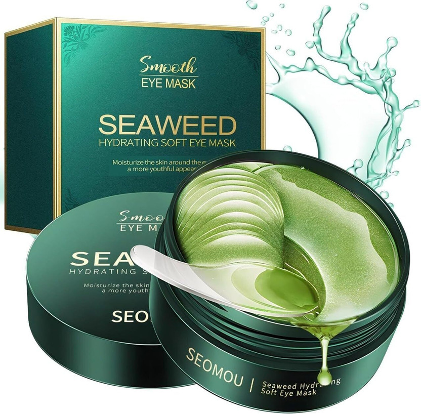 Seaweed moisturizing eye patches 02(60 ml)