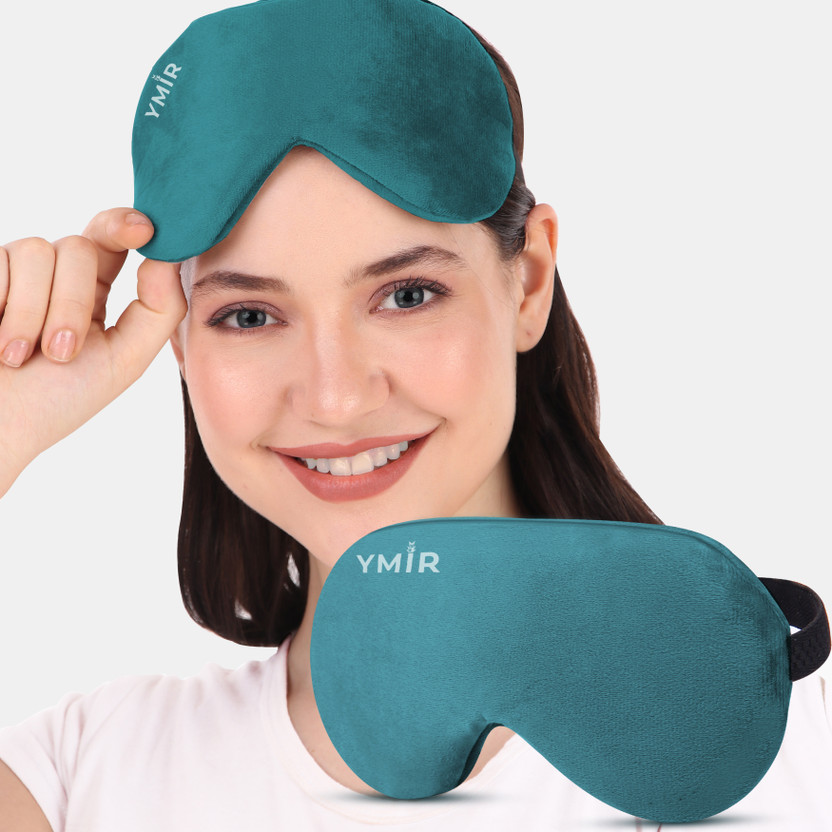 Ymir Nap Eye Mask For Sleeping Smooth Sleeping Mask, Sleep Mask With Adjustable Strap(53 g)