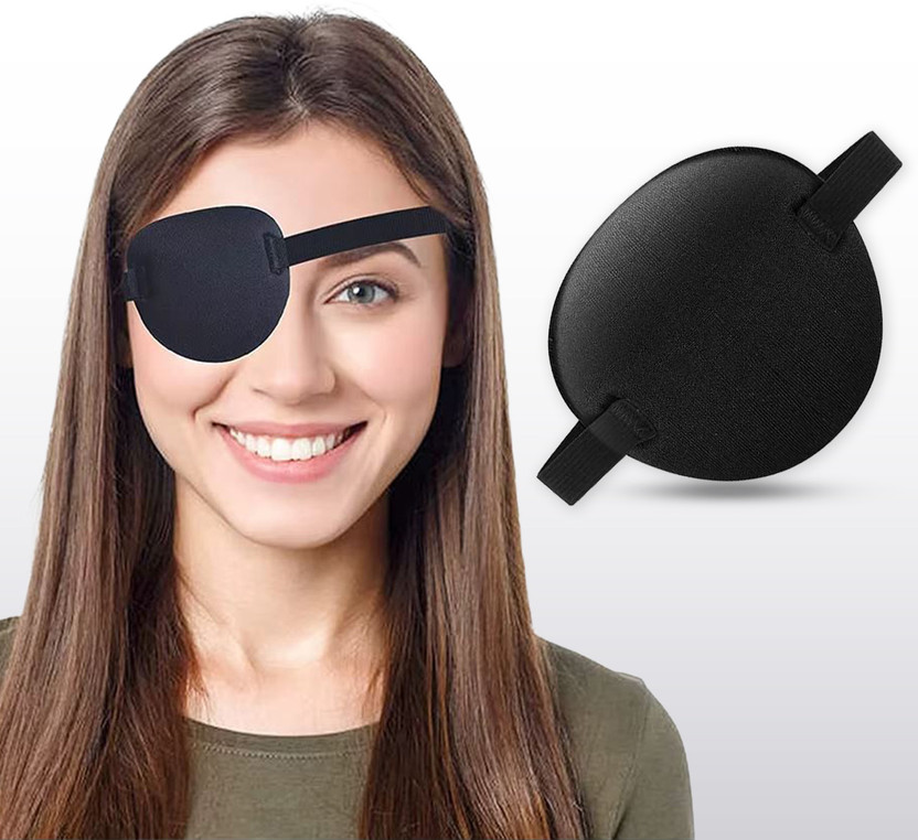 AJICA Adjustable 3D Lazy Eye Patches for Kids & Adults, for Left or Right Eyes(30 g)