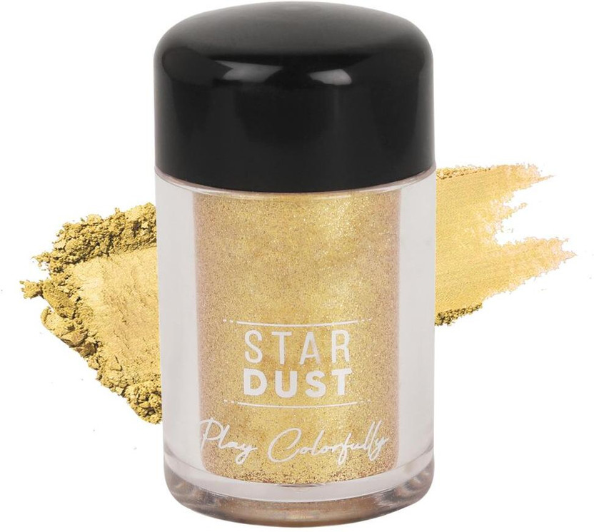 gujas Stardust Powder Eye Pigment (dazzle dazzle) 10 g(gold)