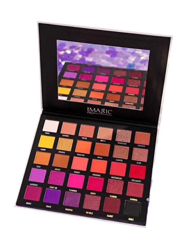 IMagic IMagic 30 Colour Eyeshadow Palette 30 ml(Multicolor) - Flipkart Deal