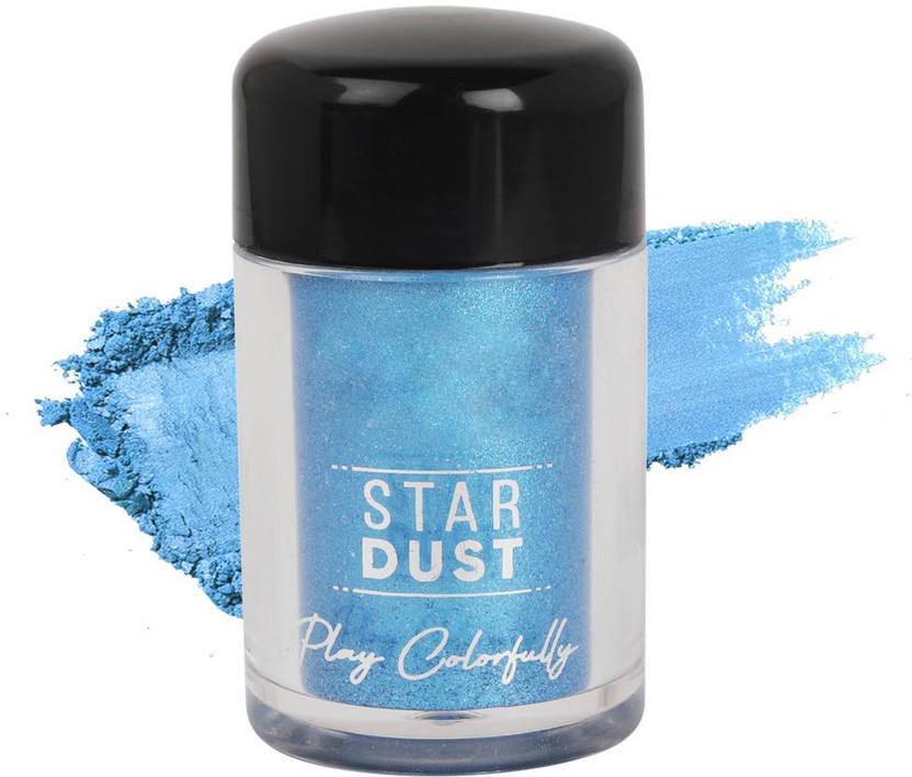 gujas Stardust Powder Eye Pigment (dazzle dazzle) 10 g(sky blue)