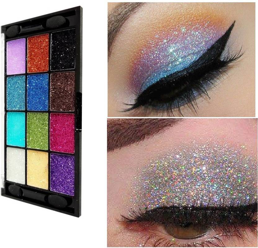 imelda eye makeup palette 12 color glitter eyeshadow palette 21.88 g