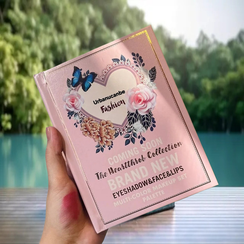 URBANUCANBE Heartthrob Bloom Multi-Color Makeup Book 250 g(Multi color)