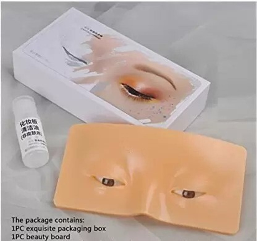 URBANMAC URBANMAC Makeup Practice Face Board, face dummy for makeup practice , for Makeup 3 g(SKIN) - Flipkart Deal