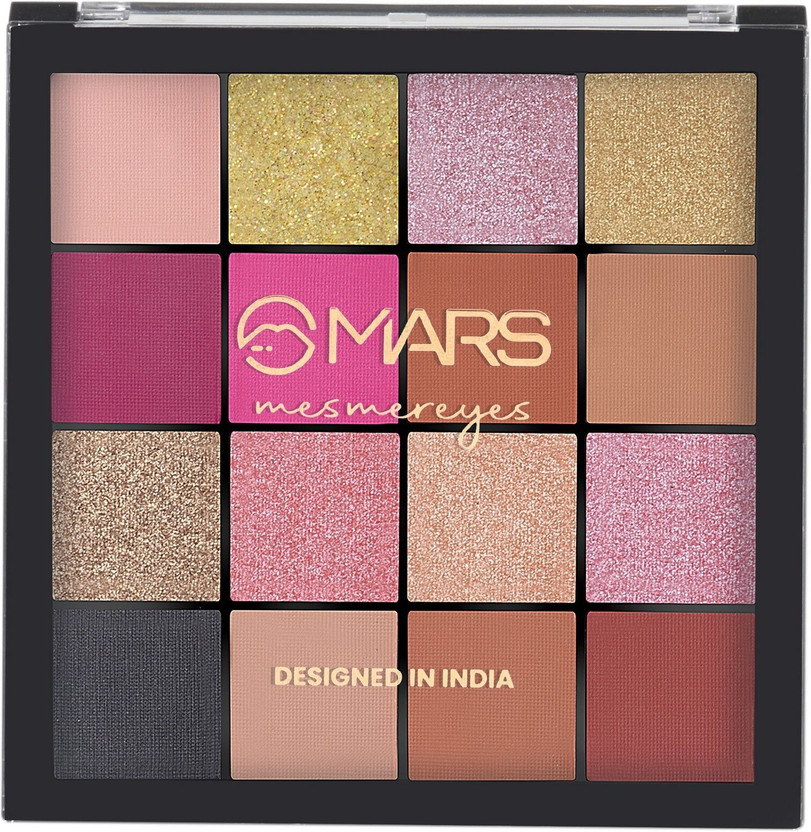 MARS Mesmereyes Eyeshadow Palette 20.8 g(Shade-01)