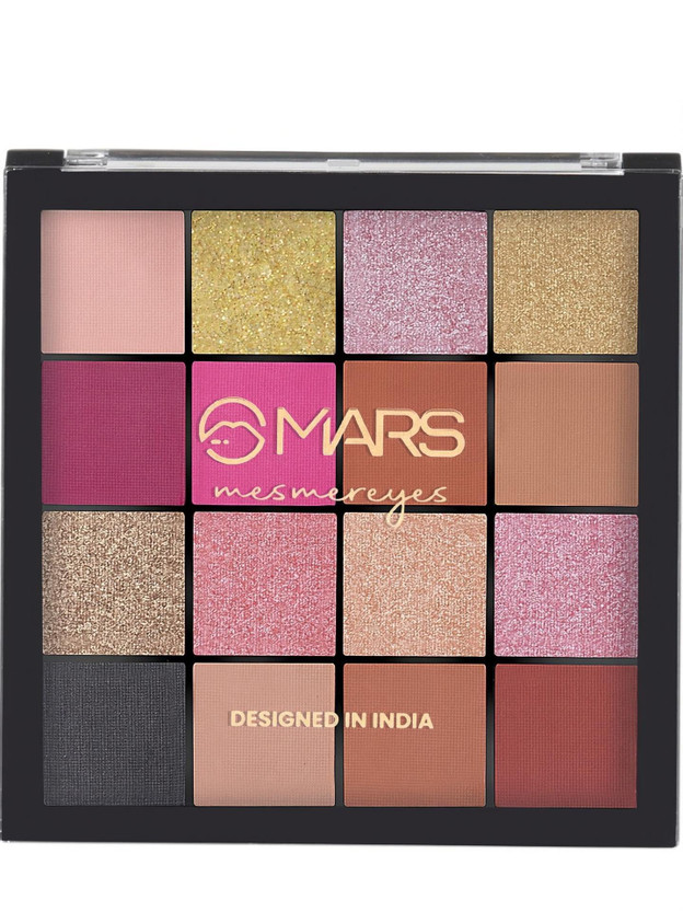 MARS MARS Mesmereyes Eyeshadow Palette 20.8 g(Shade-01) - Flipkart Deal