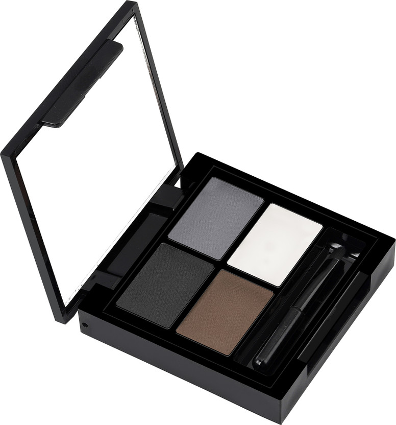 SWISS BEAUTY Eyebrow Palette Wax Cream Travel Friendly Blendable Shaping Filling 5 g(Shade-01)