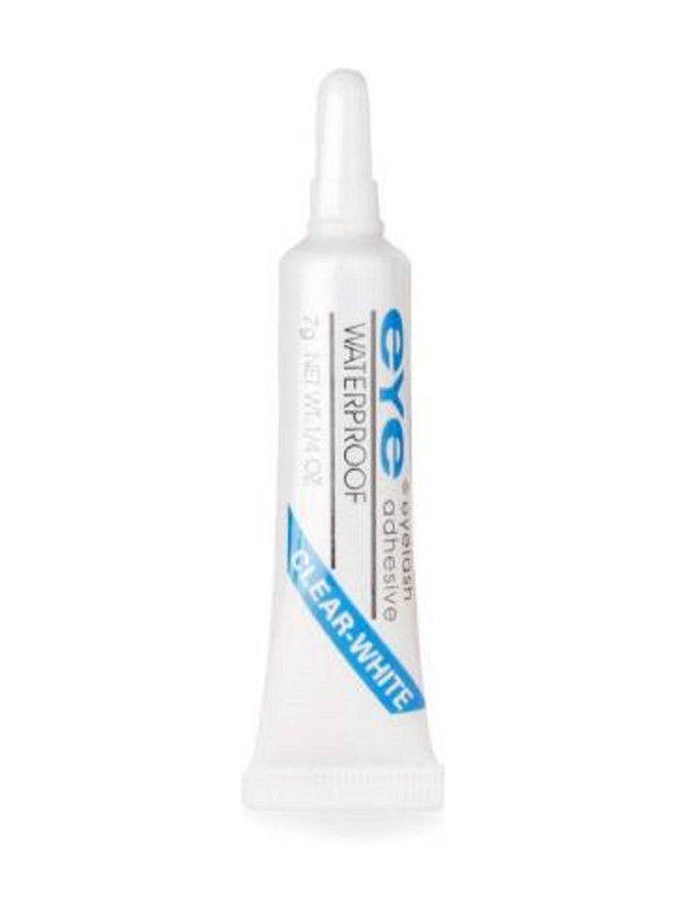 Miss Hot Waterproof False Eyelashes Makeup Adhesive Eye Lash Glue Clear White(Pack of 1)