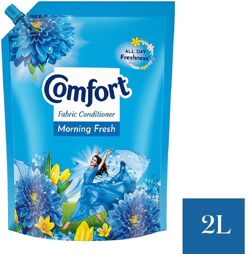 Comfort After Wash Morning Fresh Fabric Conditioner Pouch(2 L)