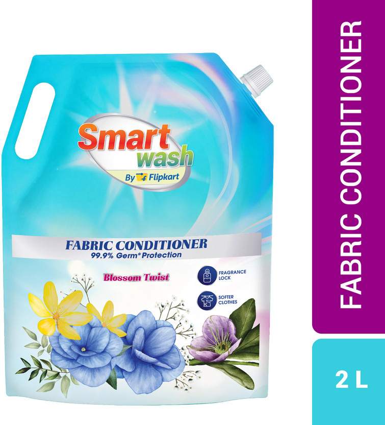 Smart Wash by Flipkart Fabric Conditioner Germ Protection Blossom Twist(2 L)