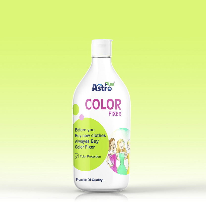 ASTRO ASTRO PLUS+ Fabric Color Fixer Product 100% Eco-Friendly This Product Works Best Silk(3 x 500 ml) - Flipkart Deal