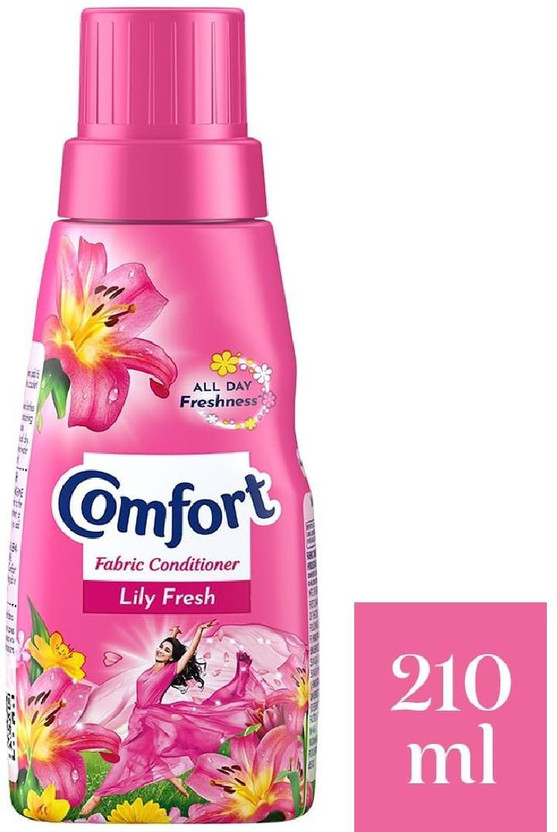 Comfort After Wash | Lily Fresh | Fabric Conditioner(210 ml)