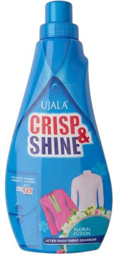 Ujala Ujala crisp & shine floral fusion after-wash fabric enhancer 1L (fabric stiffener)(1 L) - Flipkart Deal